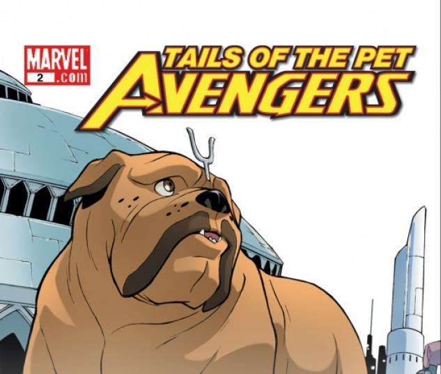 Tails of the Pet Avengers (2009) #2