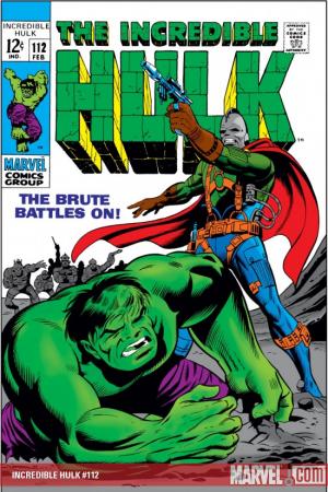 Incredible Hulk (1962) #112
