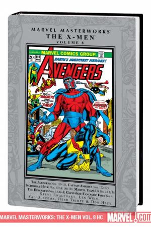 Marvel Masterworks: The X-Men Vol. 8 (Hardcover)