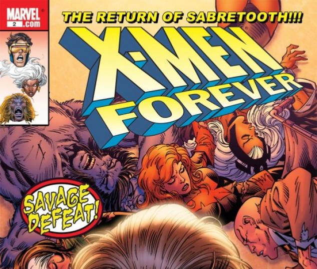 X-MEN FOREVER #2