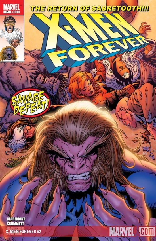 X-Men Forever (2009) #2