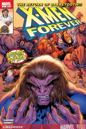 X-Men Forever (2009) #2