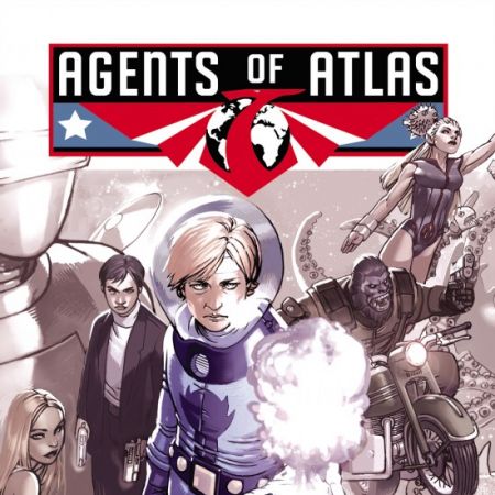 Agents of Atlas (2009)