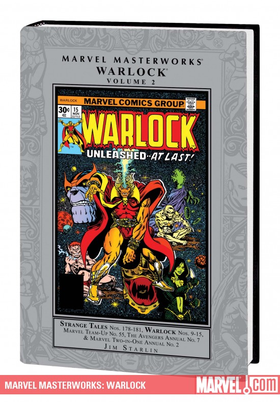 MARVEL MASTERWORKS: WARLOCK VOL. 2 HC (Trade Paperback)