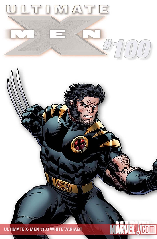 Ultimate X-Men (2001) #100 (WHITE VARIANT)