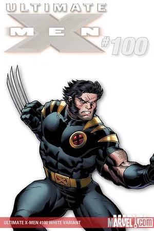 Ultimate X-Men (2001) #100 (Variant)