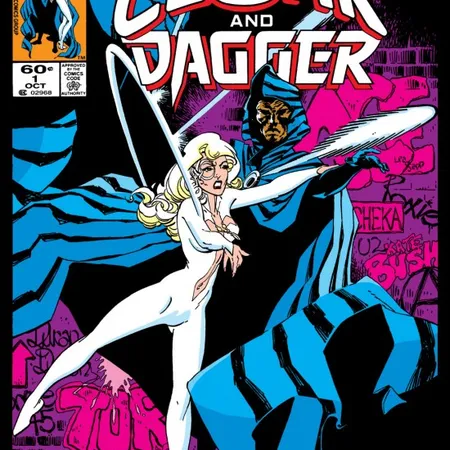 Cloak And Dagger (1983 - 1984) | Comic Series | Marvel