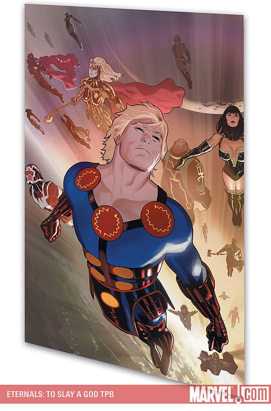 ETERNALS: TO SLAY A GOD TPB (Trade Paperback)