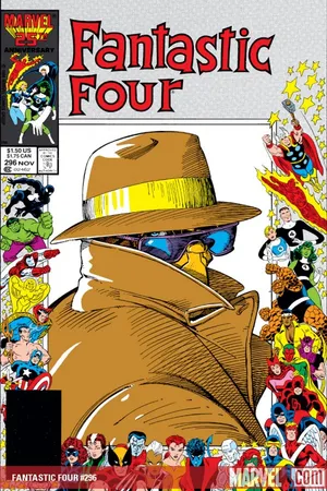 Fantastic Four (1961) #296