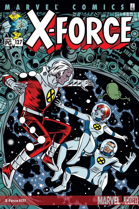 X-Force (1991) #127
