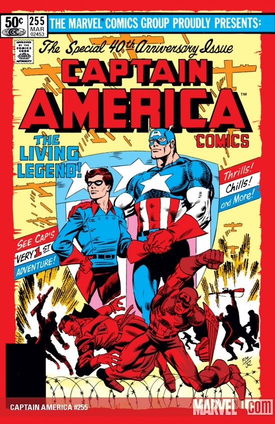 Captain America (1968) #255