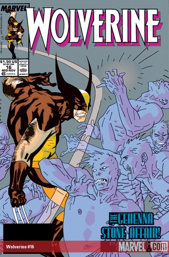 Wolverine (1988) #16