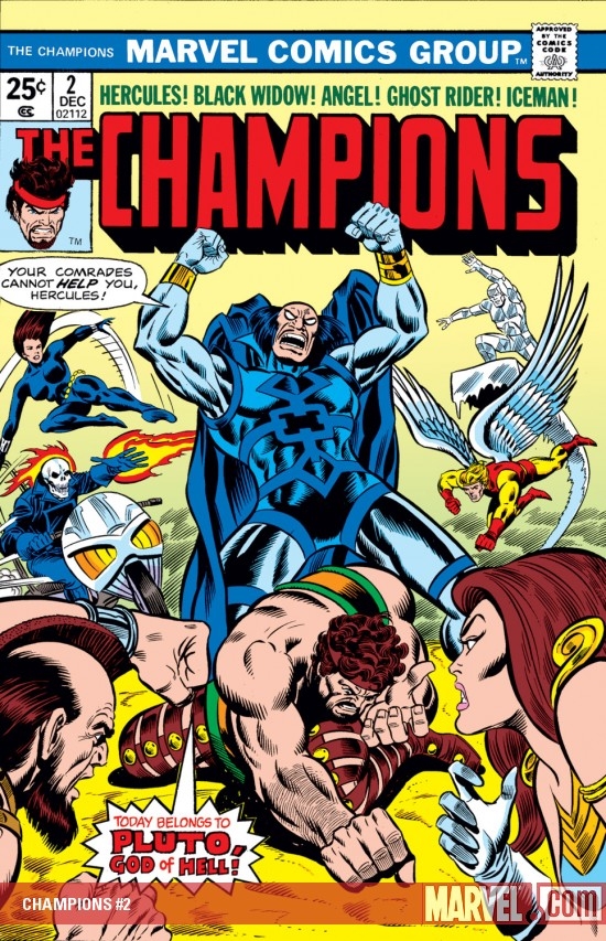 Champions (1975) #2
