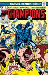 CHAMPIONS #2 COVER