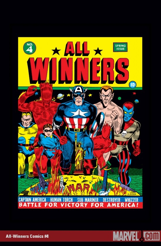 All-Winners Comics (1941) #4