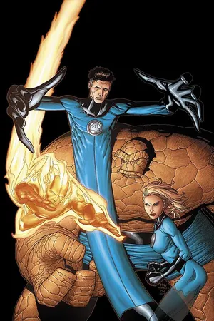 MARVEL ENCYCLOPEDIA VOL. 6: FANTASTIC FOUR (Hardcover)