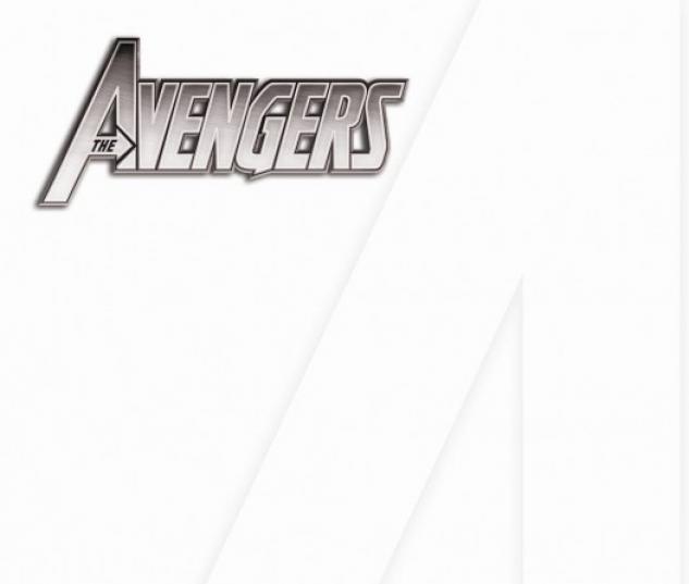 Avengers (2010) #1 (BLANK COVER 2ND PRINTING VARIANT)