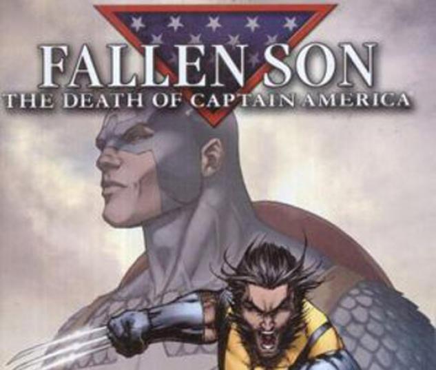 CIVIL WAR: FALLEN SON - THE DEATH OF CAPTAIN AMERICA #1 (VARIANT COVER) COVER