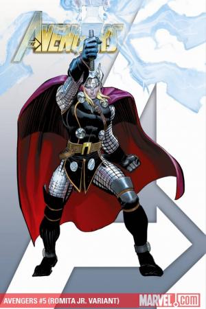 Avengers #5  (ROMITA JR. VARIANT)