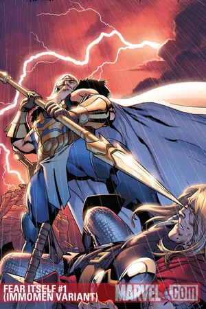 Fear Itself (2010) #1 (Immomen Variant)