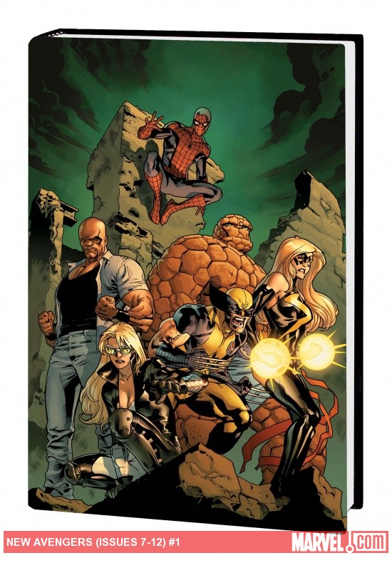 NEW AVENGERS BY BRIAN MICHAEL BENDIS VOL. 2 PREMIERE HC (Hardcover)