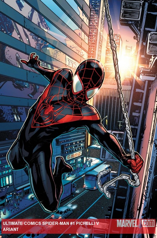 Ultimate Comics Spider-Man (2011) #1 (Pichelli Variant)