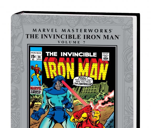 MARVEL MASTERWORKS: THE INVINCIBLE IRON MAN VOL. 7 HC