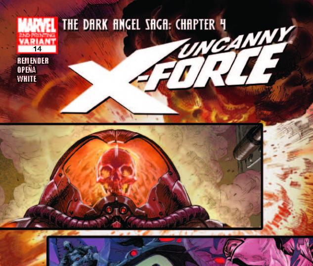 UNCANNY X-FORCE 14 2ND PRINTING VARIANT