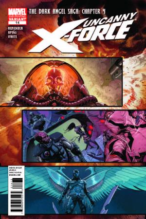 Uncanny X-Force #14  (2nd Printing Variant)