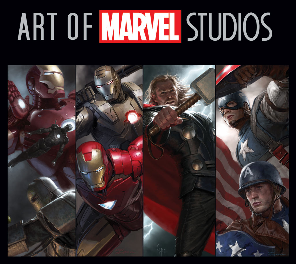 Art of Marvel Studios TPB Slipcase (Hardcover)