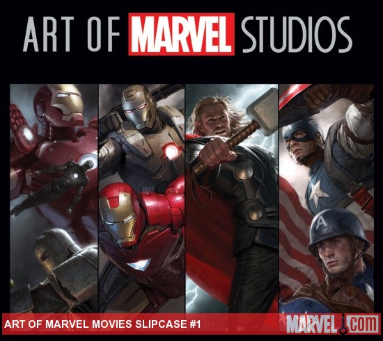 Art of Marvel Studios TPB Slipcase (Hardcover)