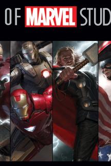 Art of Marvel Studios TPB Slipcase (Hardcover) | Comic Issues | Comic ...