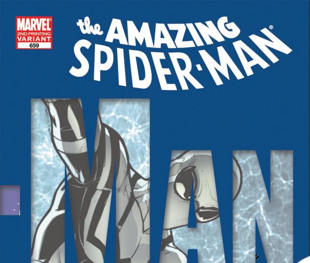 Amazing Spider-Man (1999) #659, 2nd Printing Variant