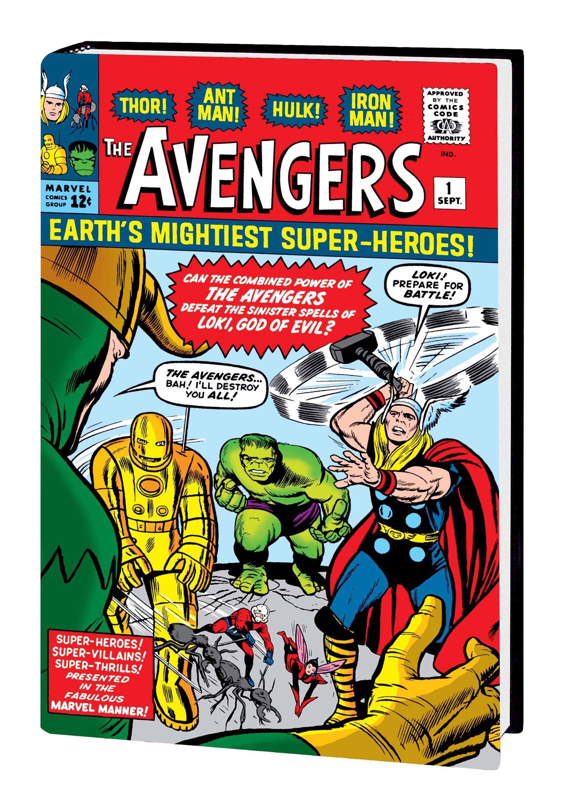 The Avengers Omnibus (Trade Paperback)