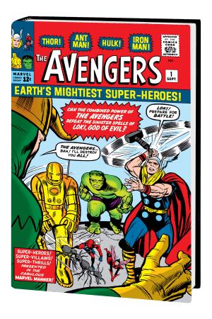The Avengers Omnibus (Trade Paperback)