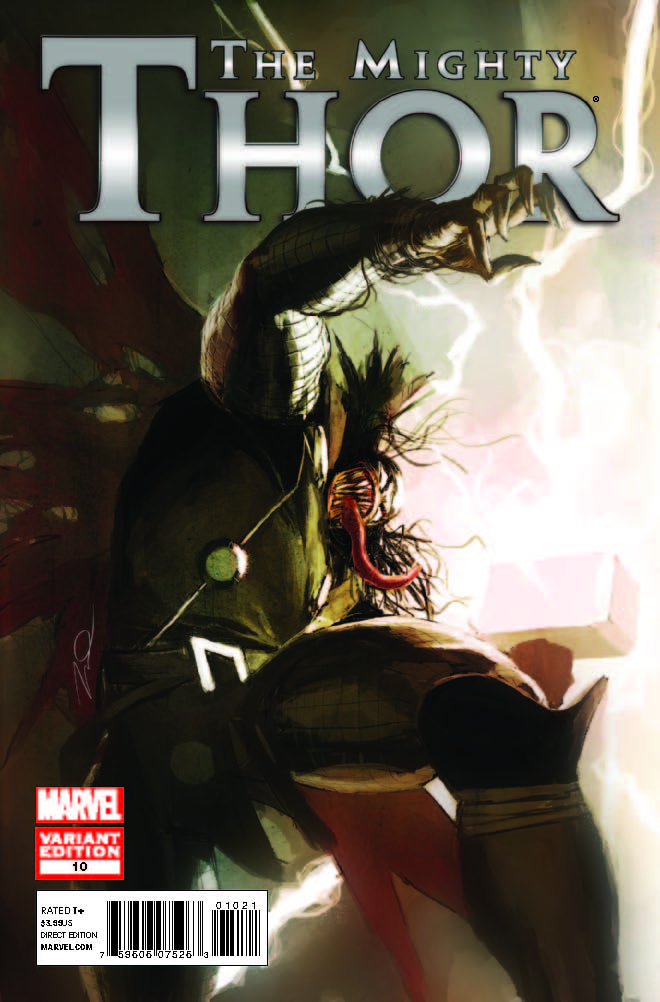 The Mighty Thor (2011) #10 (Venom Variant)