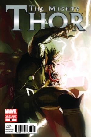 The Mighty Thor #10  (Venom Variant)