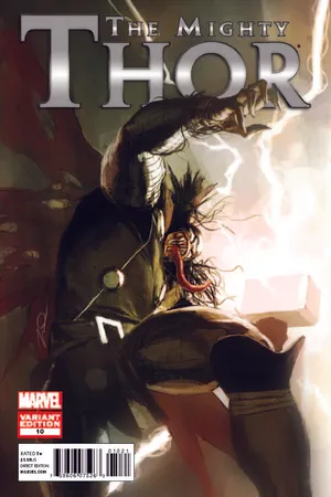 The Mighty Thor (2011) #10 (Venom Variant)
