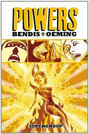 POWERS VOL. 4: SUPERGROUP (Hardcover)