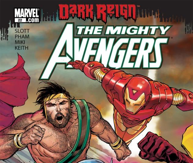 Mighty Avengers (2007) #22