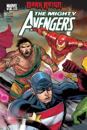 The Mighty Avengers (2007) #22
