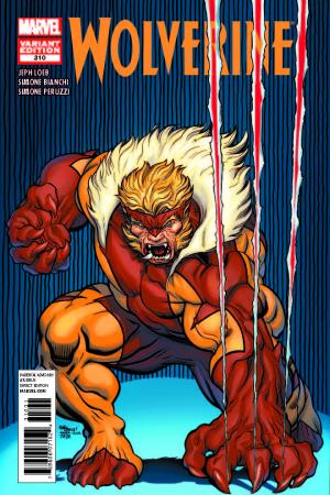 Wolverine (2010) #310 (Mcguinness Variant)