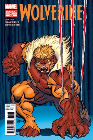 Wolverine (2010) #310 (Mcguinness Variant)
