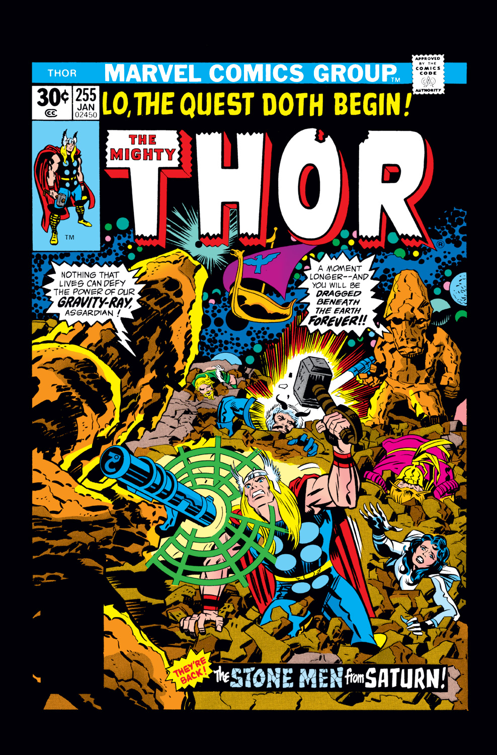 Thor (1966) #255