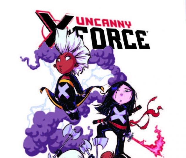 UNCANNY X-FORCE 1 YOUNG VARIANT