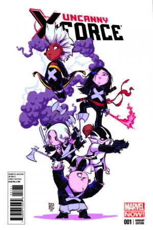Uncanny X-Force #1  (Young Variant)