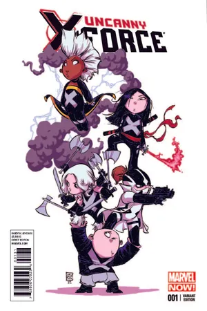 Uncanny X-Force (2013) #1 (Young Variant)
