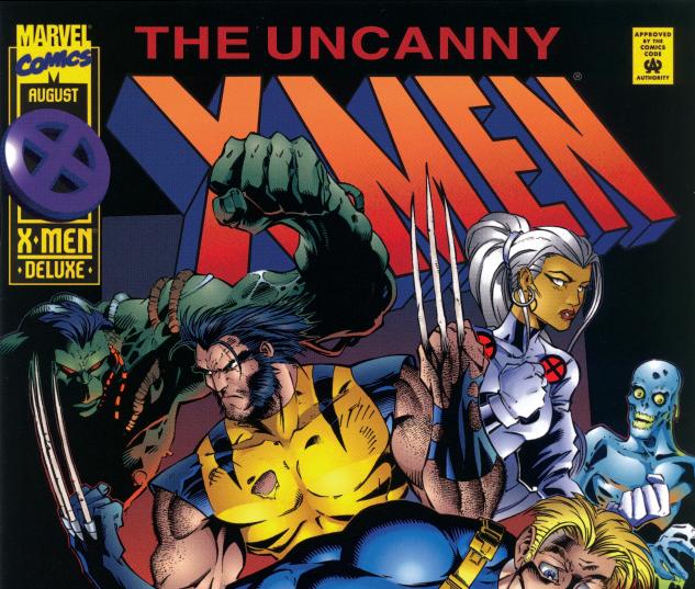 Uncanny X-Men (1963) #323 Cover