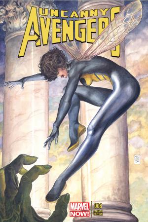 Uncanny Avengers (2012) #8 (Manara Wasp Variant)