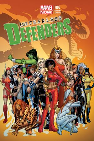 Fearless Defenders (2013) #5 (Connor Variant)